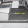Velours carpet for passenger compartment VW T6/T5 California Beach with 2-seater bench - 100 708 636